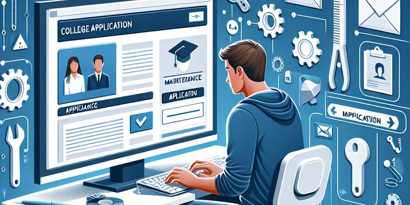 Parcoursup Maintenance : Comment Candidater